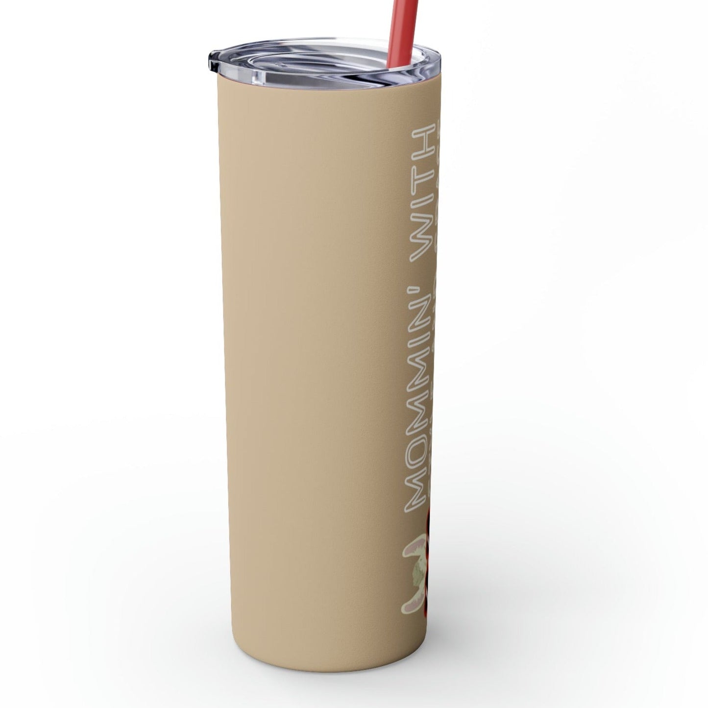 Mommin' with Style and Grace Llama Skinny Tumbler - 20oz - Eddy and Rita