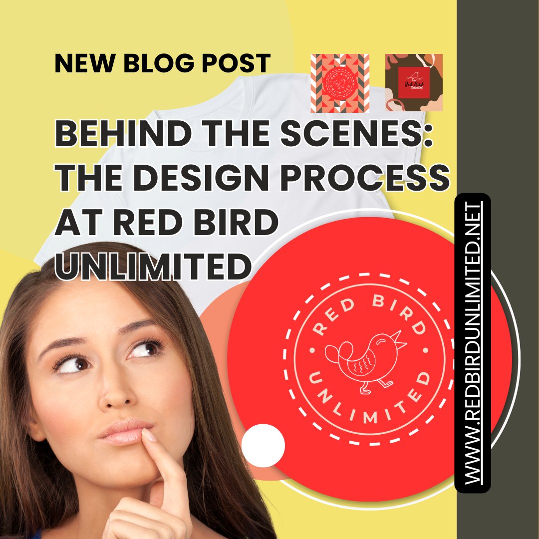 Behind the Scenes: The Design Process at Red Bird Unlimited - Eddy and Rita