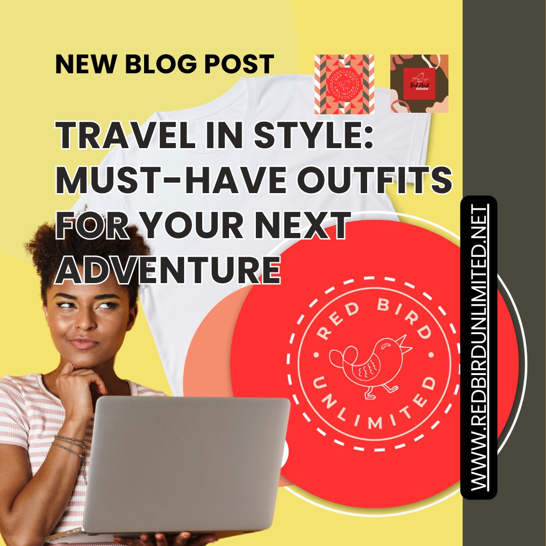Travel in Style: Must-Have Outfits for Your Next Adventure - Eddy and Rita