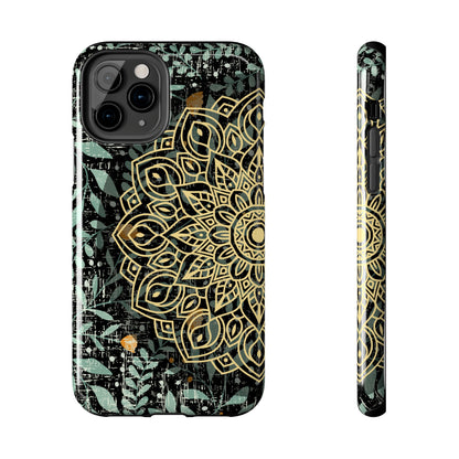 Mandala Floral iPhone Case: Elegant Fusion of Art and Nature