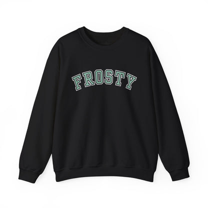 Frosty Elegance Trendy Women's Sweatshirt Collection - Embrace Cozy Comfort