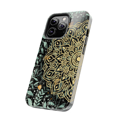 Mandala Floral iPhone Case: Elegant Fusion of Art and Nature