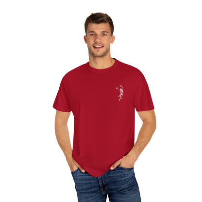 Eddy and Rita Men's Comfort Colors T-Shirt - "What If the Hokey Pokey Is What It's All About" Fun Graphic Tee