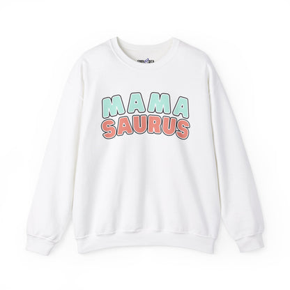 Mamasaurus Women's Heavy Sweatshirt Gift for Mother's - Eddy and Rita