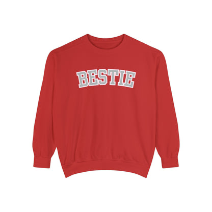 Bestie Bliss Women's Comfort Colors Sweatshirt - Eddy and Rita