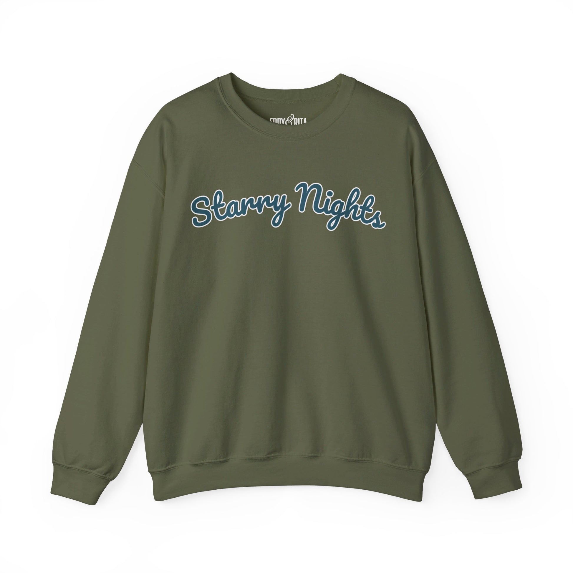 Women's Heavy Blend Sweatshirt – "Starry Nights" Cozy and Stylish Graphic Sweatshirt