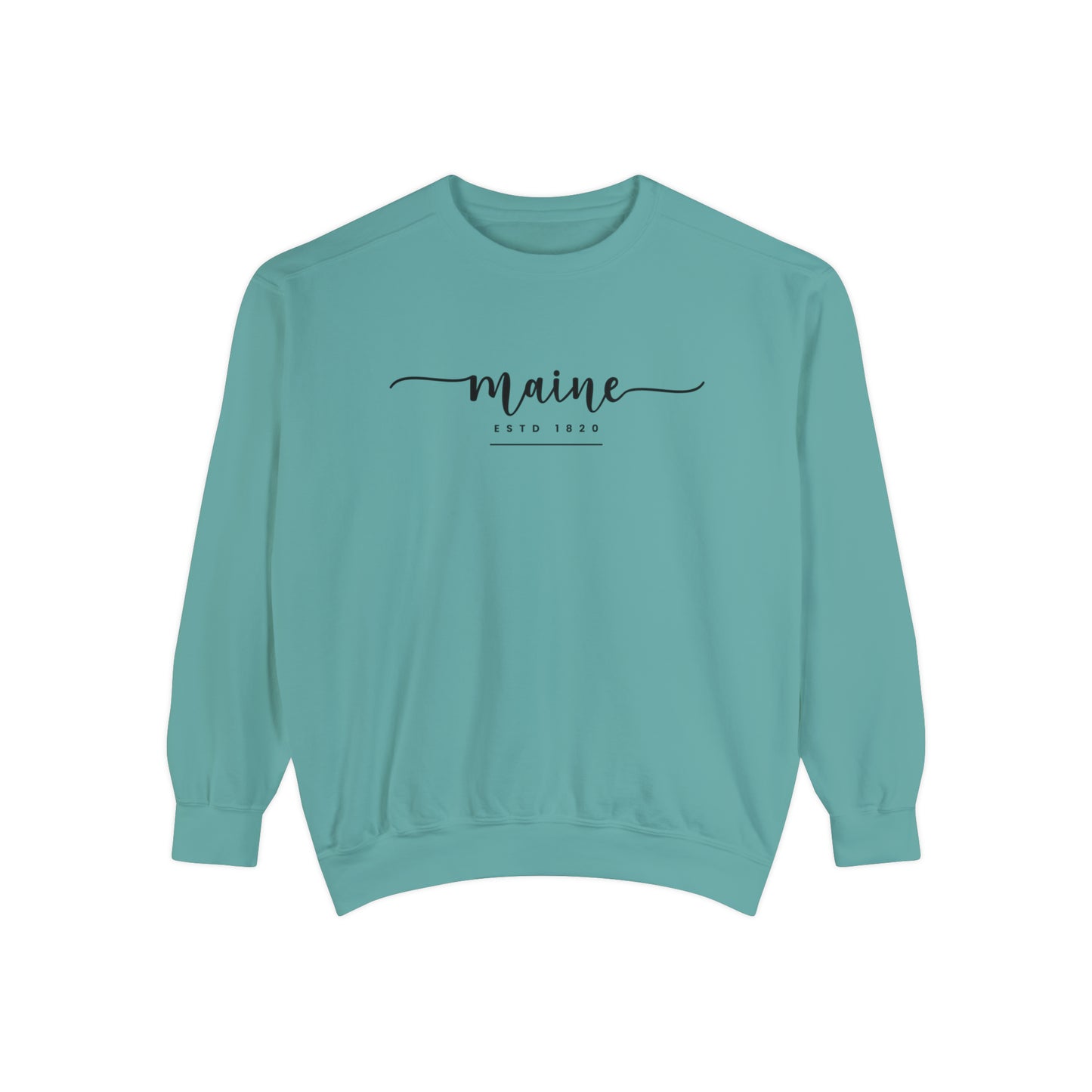 Comfort Colors Women's Sweatshirt - Maine Pride Pullover