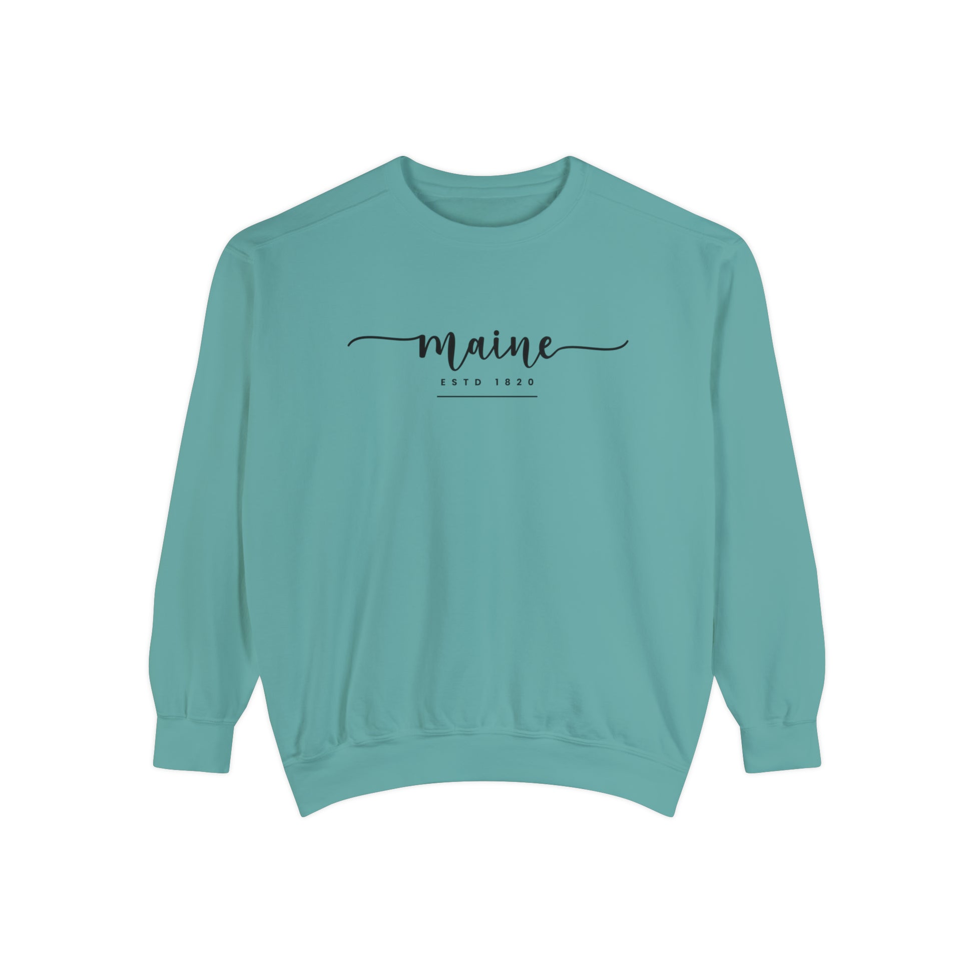 Comfort Colors Women's Sweatshirt - Maine Pride Pullover