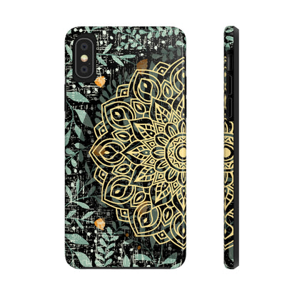 Mandala Floral iPhone Case: Elegant Fusion of Art and Nature