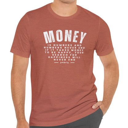 Money is Numbers Women's Bella Canvas T-Shirt - Eddy and Rita