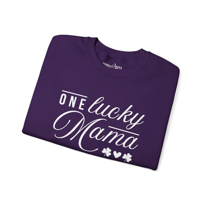 One Lucky Mama Sweatshirt - Unisex St. Patrick's Day Gift