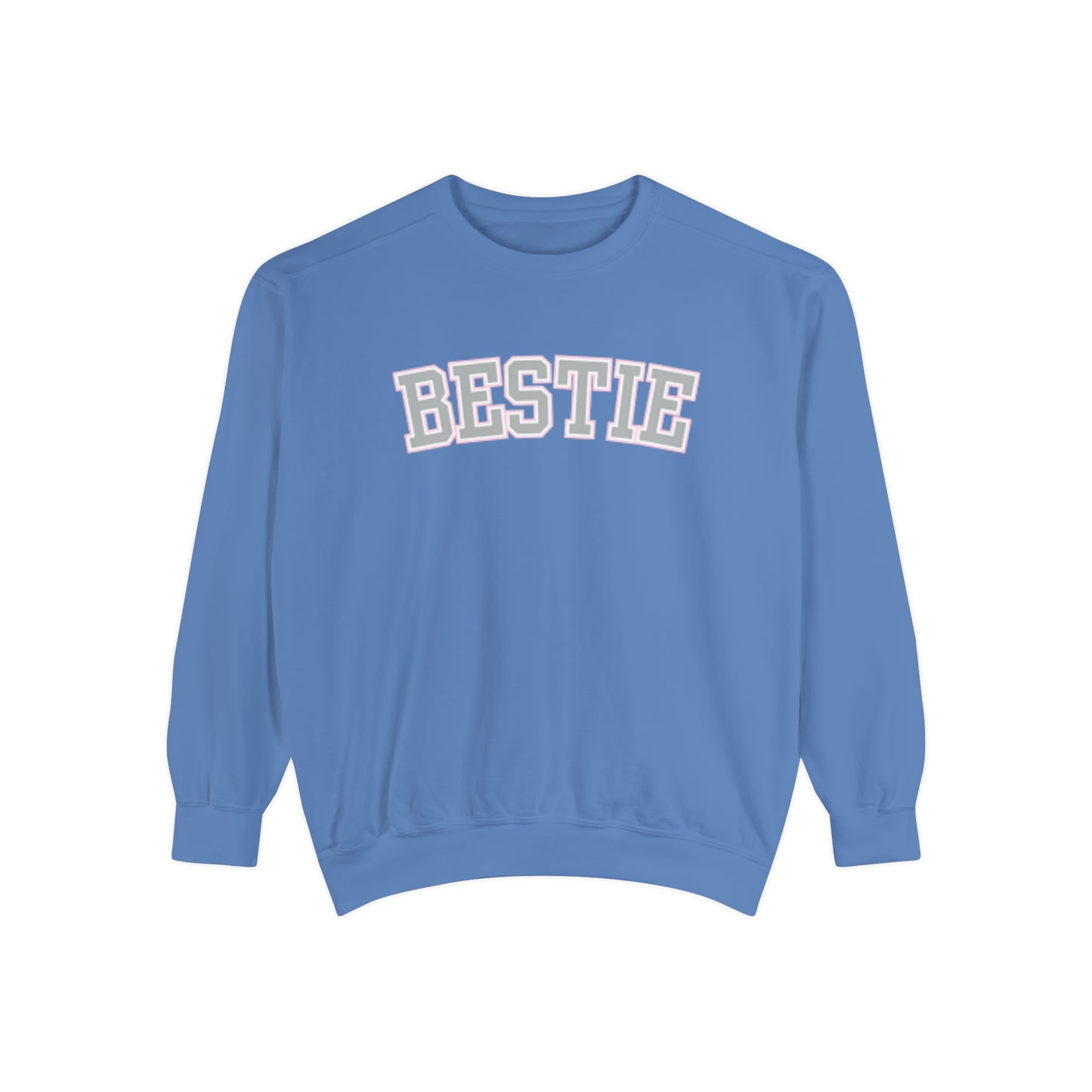 Bestie Bliss Women's Comfort Colors Sweatshirt - Eddy and Rita