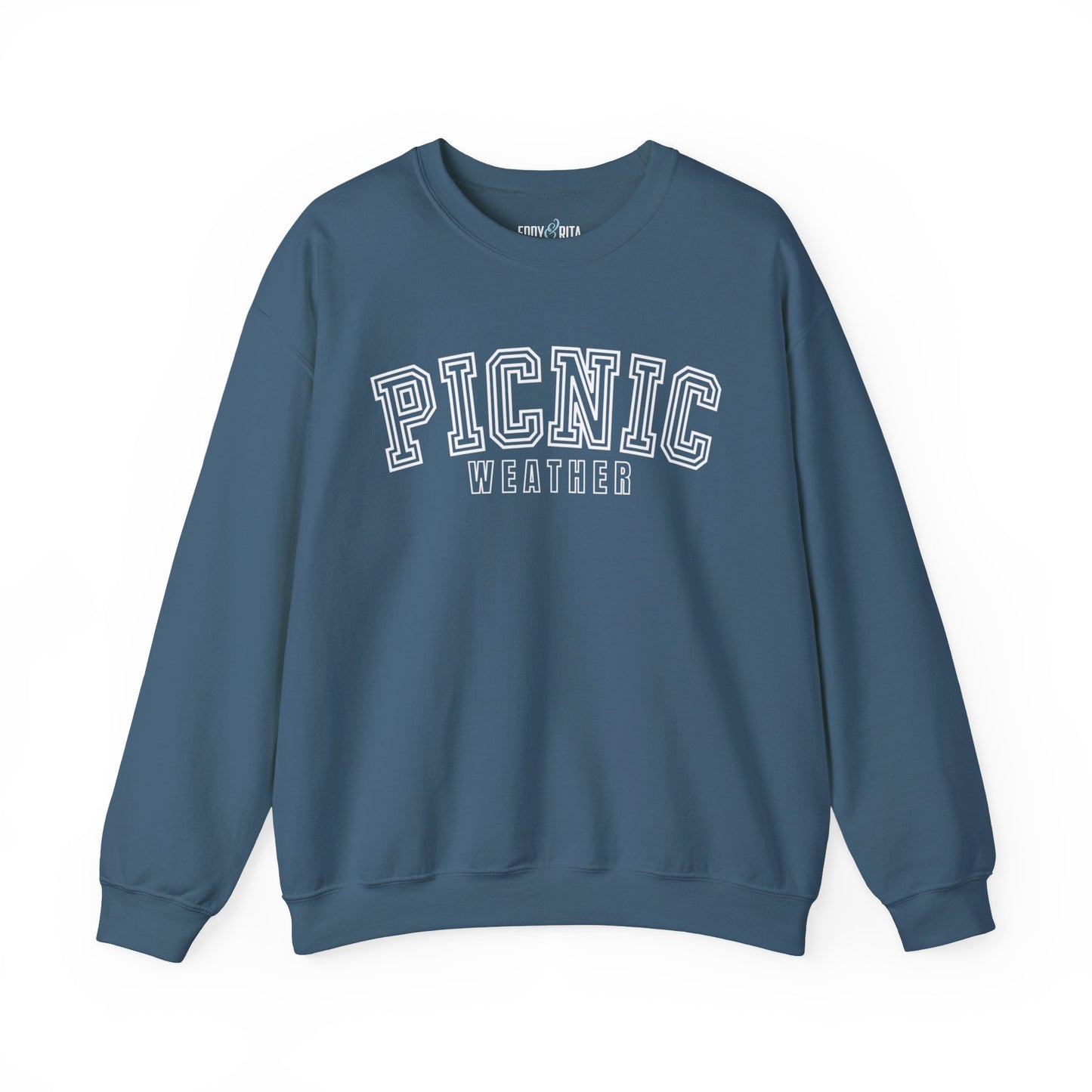 Picnic Weather Women's Cozy Sweatshirt - Eddy and Rita