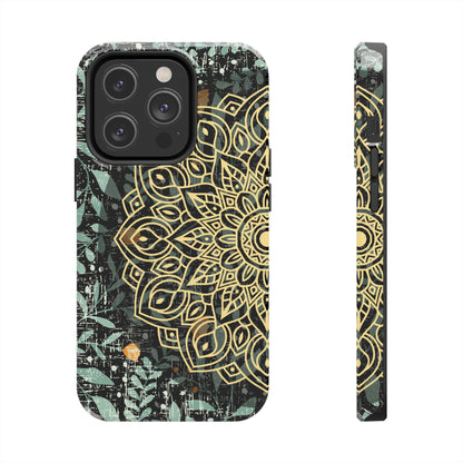 Mandala Floral iPhone Case: Elegant Fusion of Art and Nature