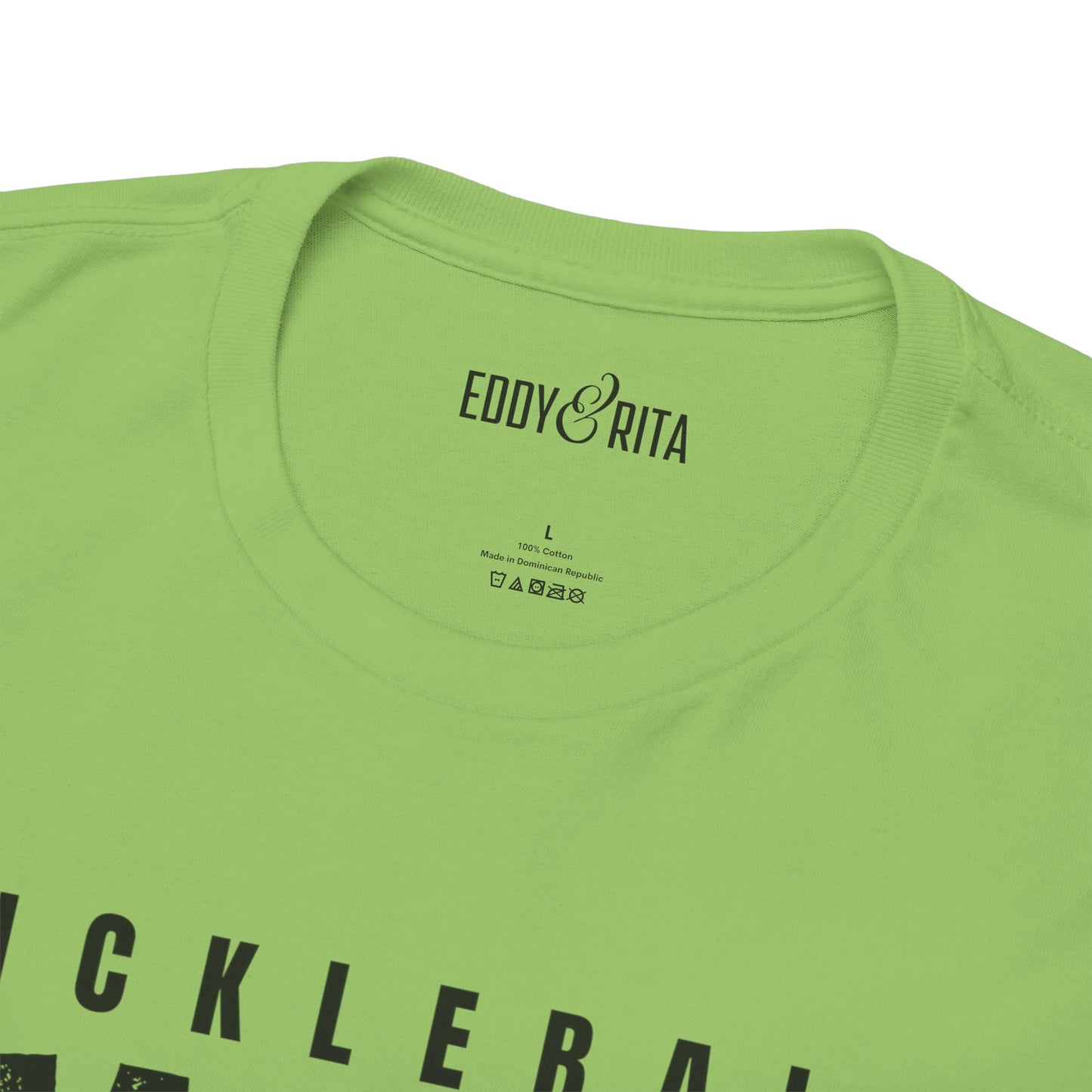 Eddy and Rita Women's Heavy Cotton T-Shirt - "Pickleball Stay Out of the Kitchen" Graphic Tee for Pickleball Enthusiasts