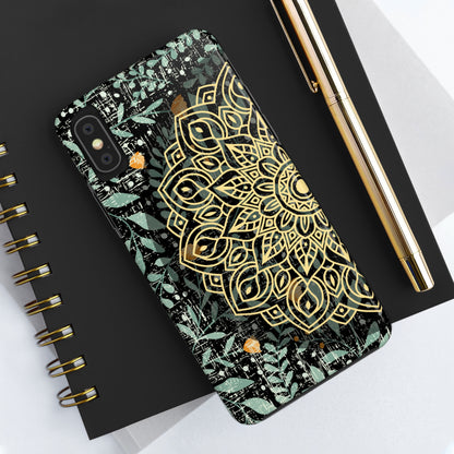 Mandala Floral iPhone Case: Elegant Fusion of Art and Nature