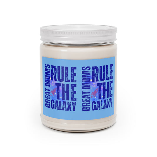 Great Moms Rule the Galaxy Comfort Spice Scented Candle, 9oz