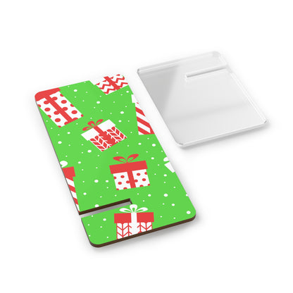 Mobile Display Stand for iPhone – Bright Presents Design | Perfect Holiday Stocking Stuffer Gift