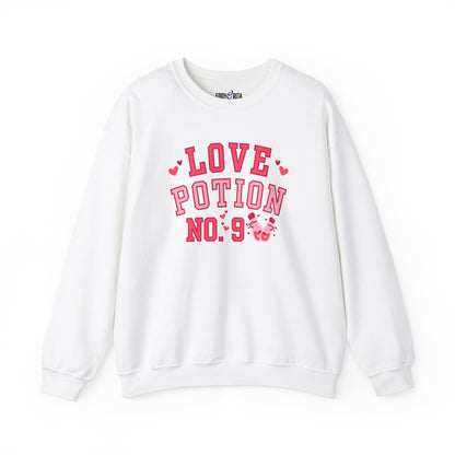 Love Potion No. 9 Chic Women's Sweatshirt - Cozy Comfort with a Touch of Magic - Eddy and Rita