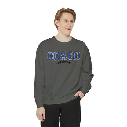 Gridiron Glory Premium Coach Men's Comfort Colors Sweatshirt