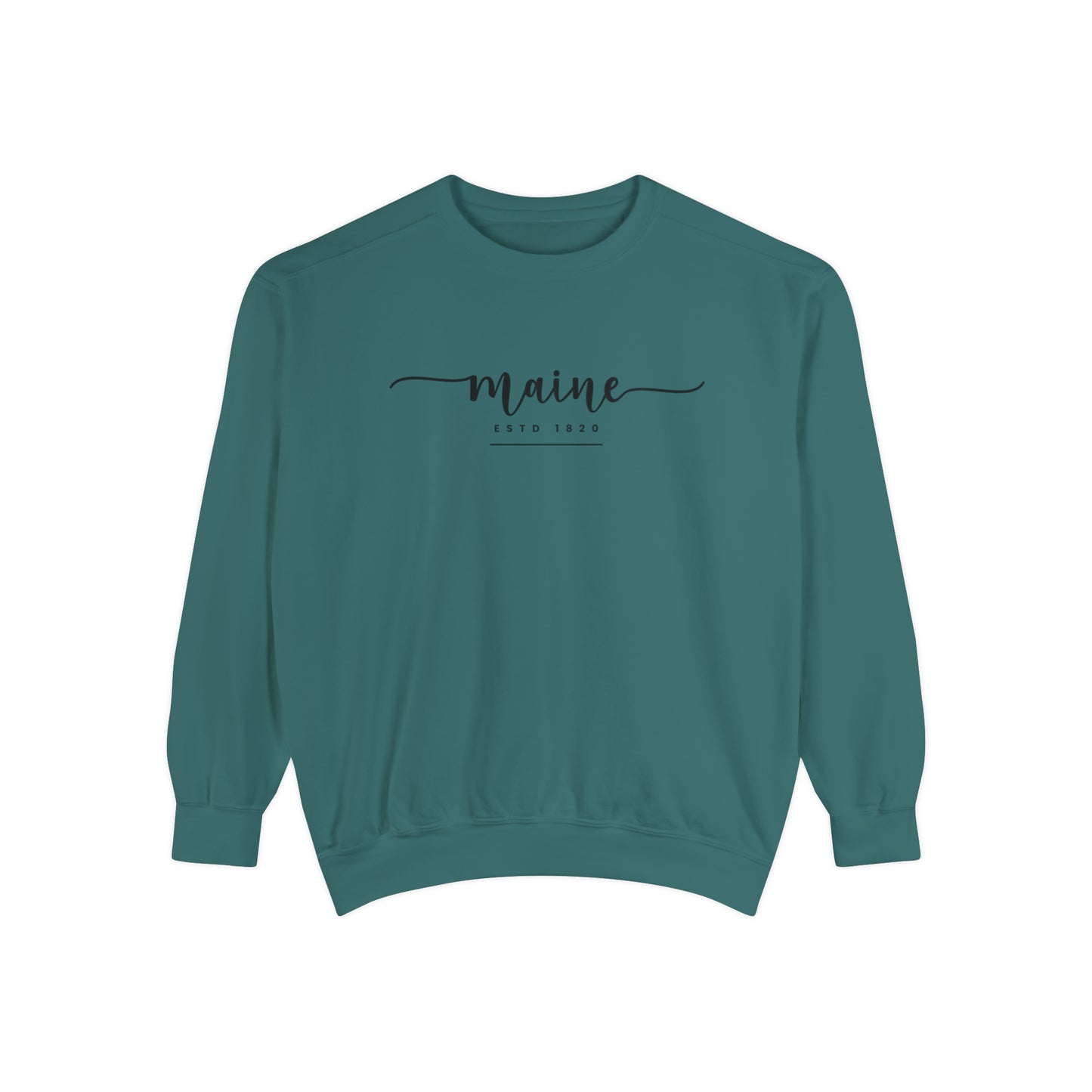 Comfort Colors Women's Sweatshirt - Maine Pride Pullover - Eddy and Rita