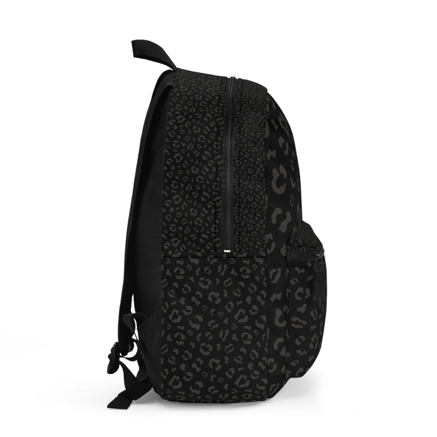 Eddy and Rita Women's Black and Grey Leopard Backpack - Premium Designer Bag