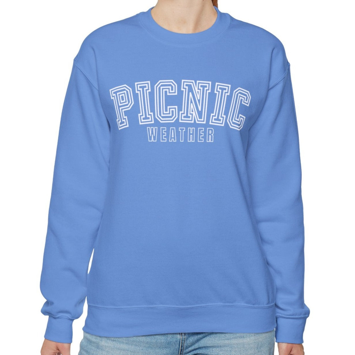 Picnic Weather Women's Cozy Sweatshirt - Eddy and Rita