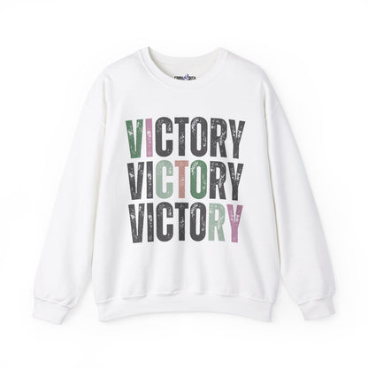 Victory Vibes Women's Comfort Sweatshirt - Eddy and Rita