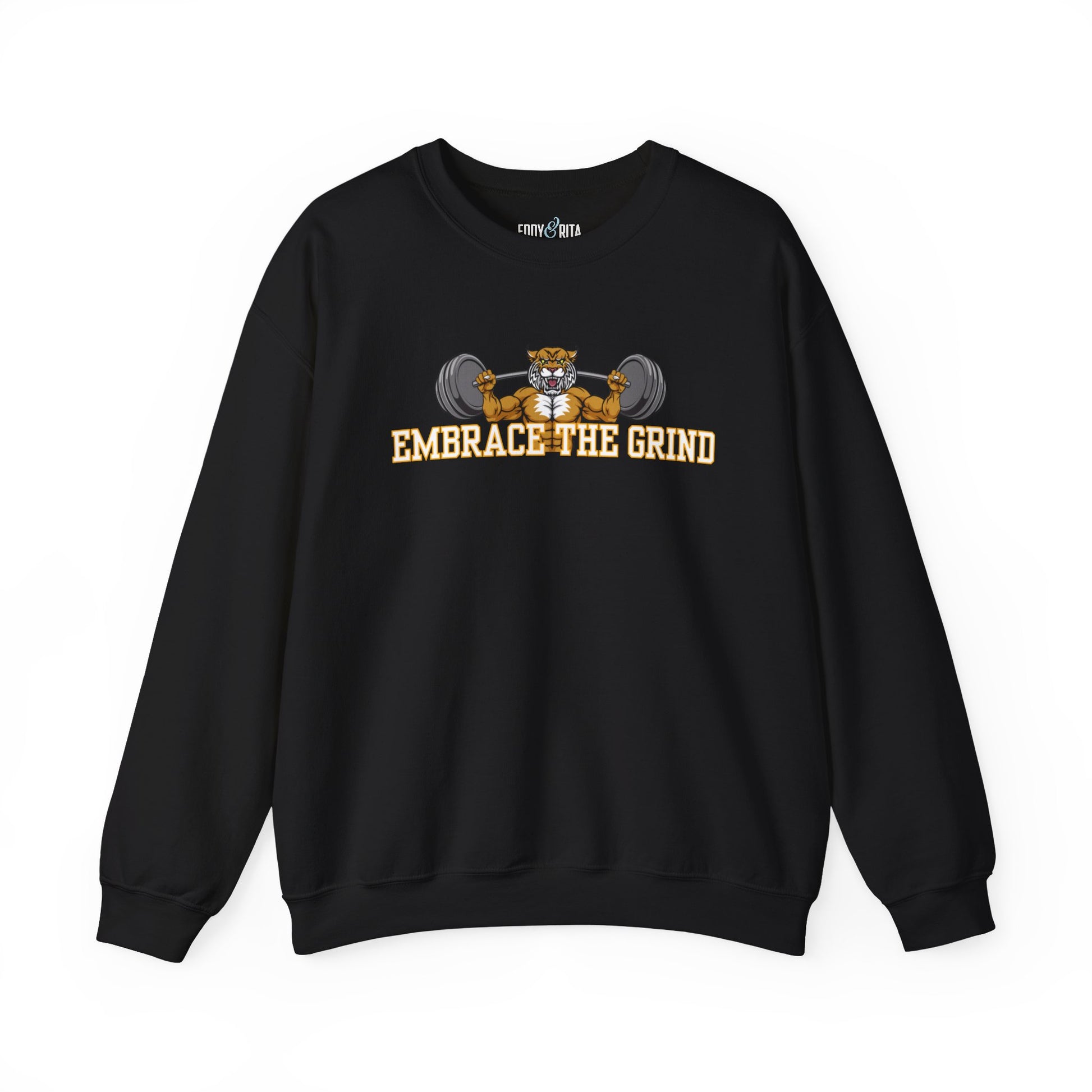 Embrace the Grind Men's Sweatshirt: Elevate Your Style with Determined Comfort - Eddy and Rita