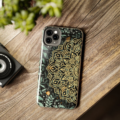 Mandala Floral iPhone Case: Elegant Fusion of Art and Nature