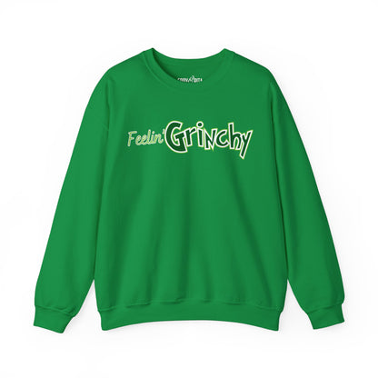 Women's 'Feelin' Grinchy' Comfort Fleece Sweatshirt