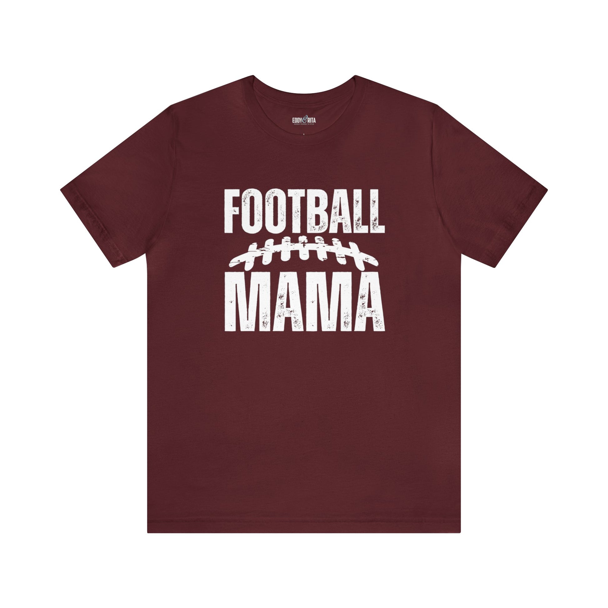 Football Mama Women's Bella Canvas T-shirt - Eddy and Rita