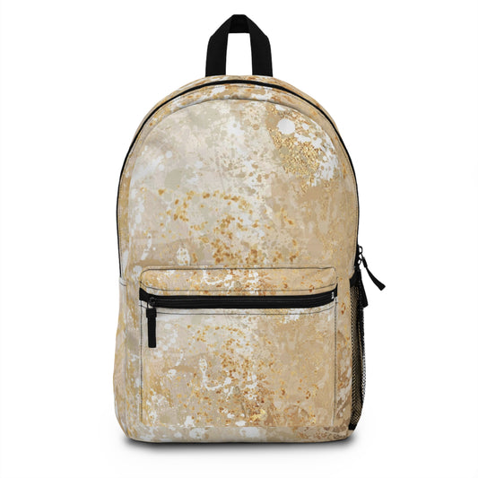 Golden Sands Print Women's Backpack - Eddy and Rita