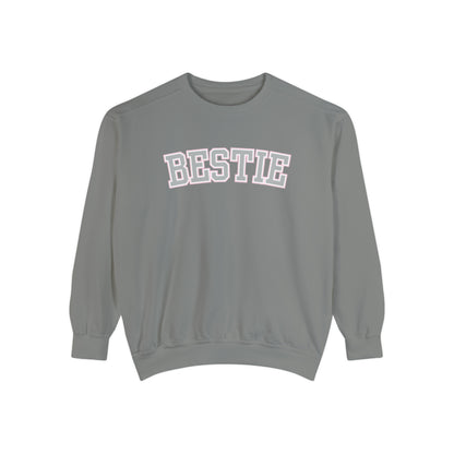 Bestie Bliss Women's Comfort Colors Sweatshirt - Eddy and Rita