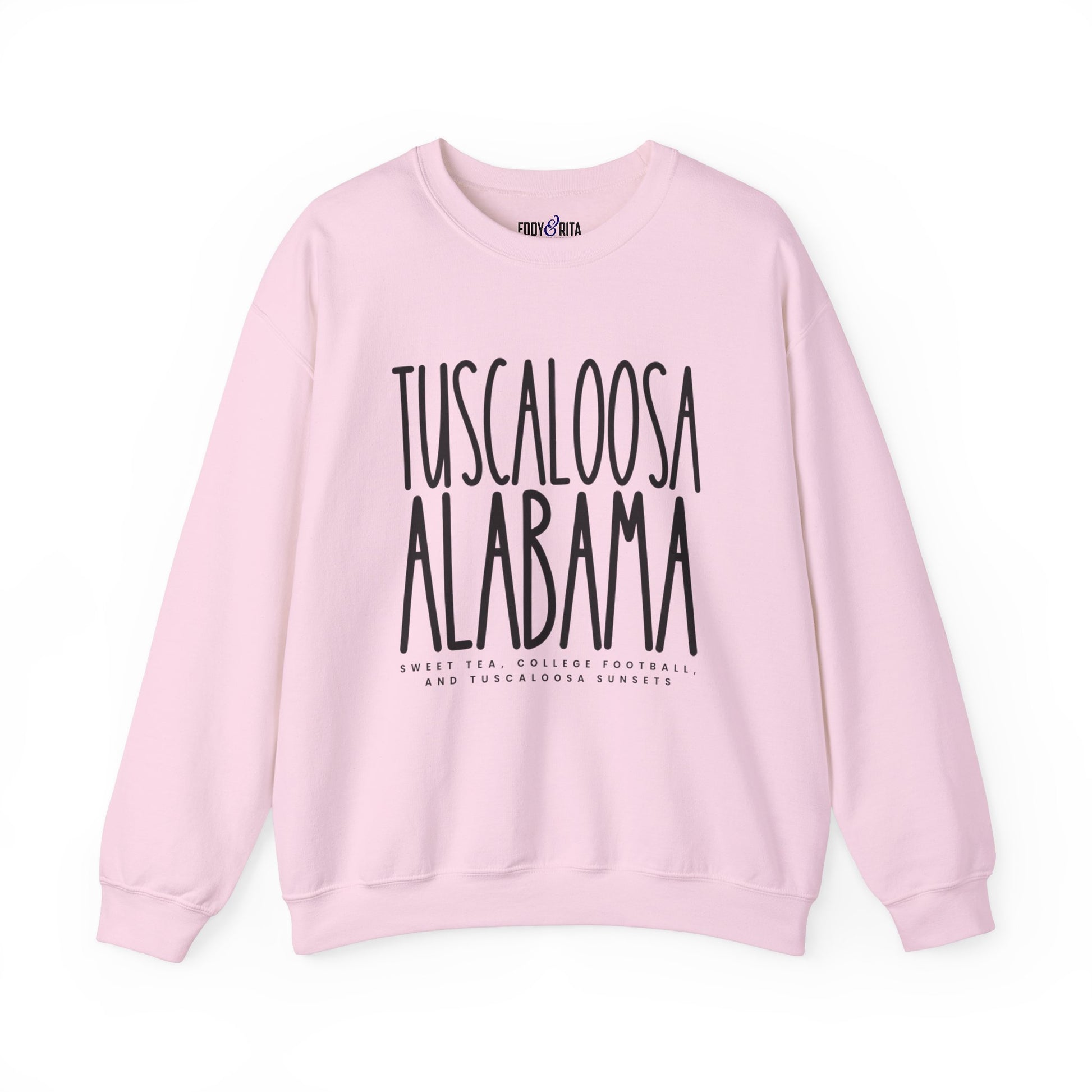 Tuscaloosa Alabama Women's Sweatshirt: Cozy Comfort with Hometown Pride - Eddy and Rita