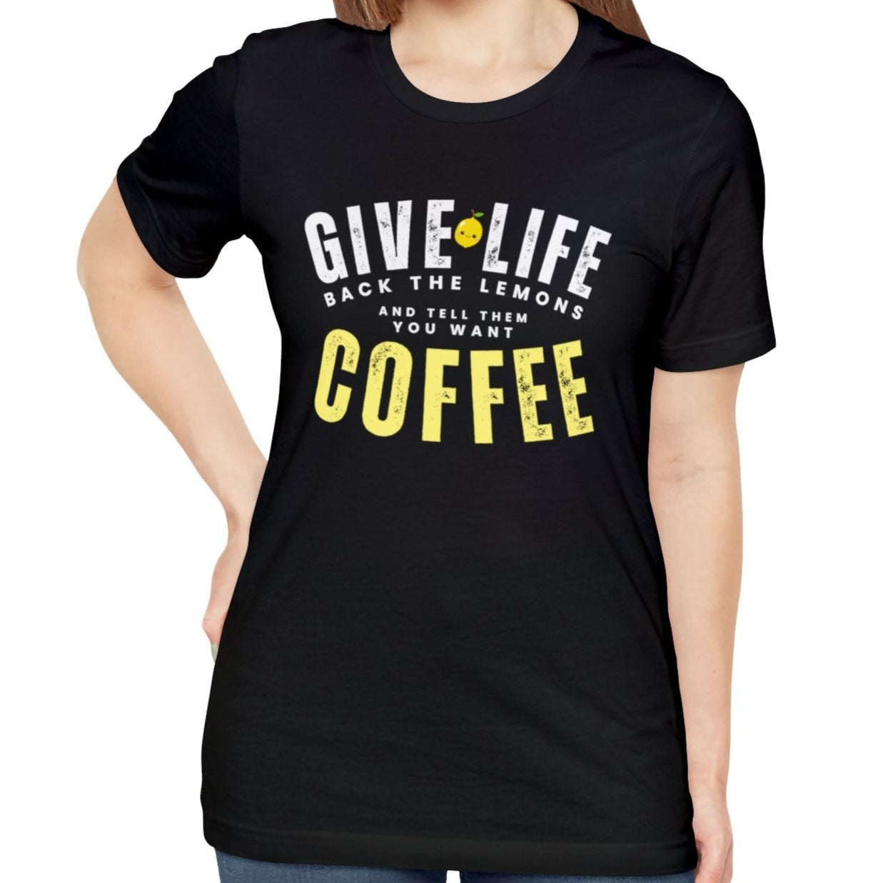 Give Life Back the Lemons Women's Bella Canvas T-Shirt - Eddy and Rita