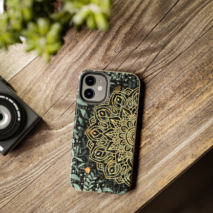 Mandala Floral iPhone Case: Elegant Fusion of Art and Nature