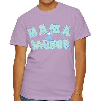 Mama Saurus Women's Comfort Colors T-Shirt - Eddy and Rita