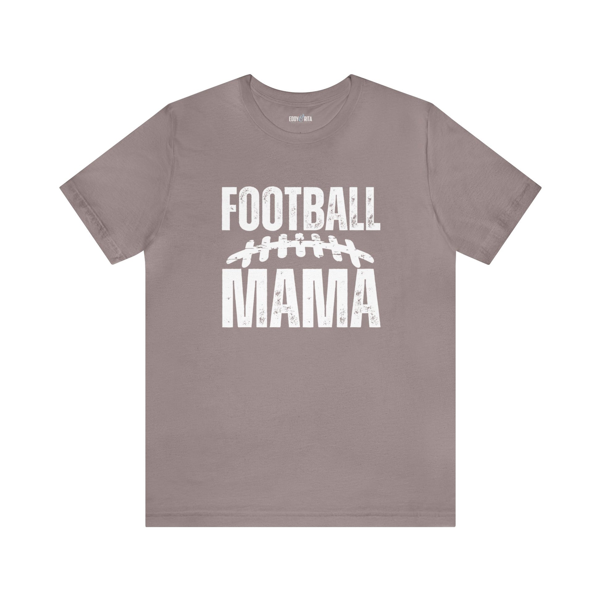 Football Mama Women's Bella Canvas T-shirt - Eddy and Rita