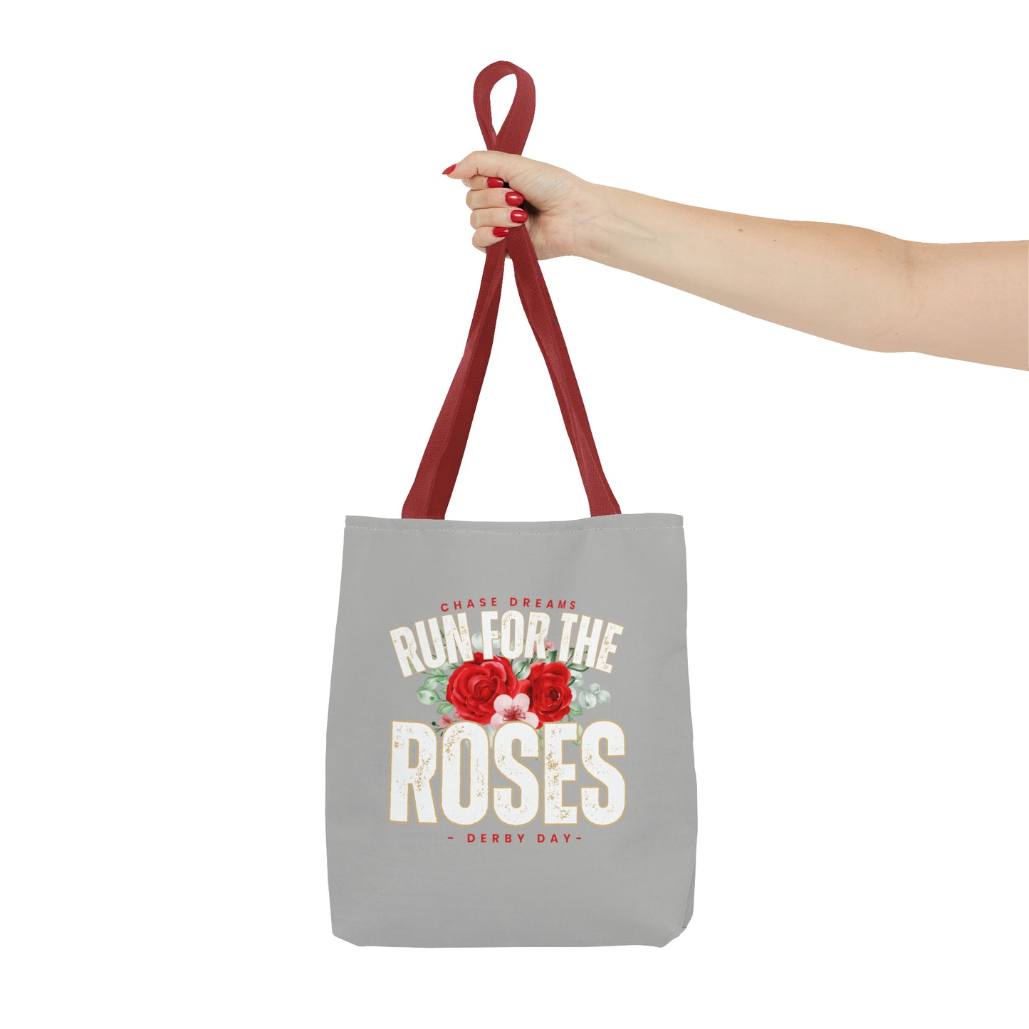 Run for the Roses Small Tote Bag