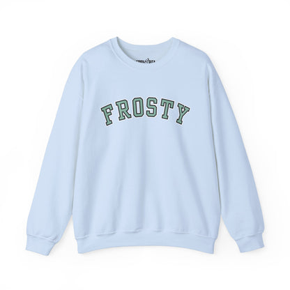 Frosty Elegance Trendy Women's Sweatshirt Collection - Embrace Cozy Comfort