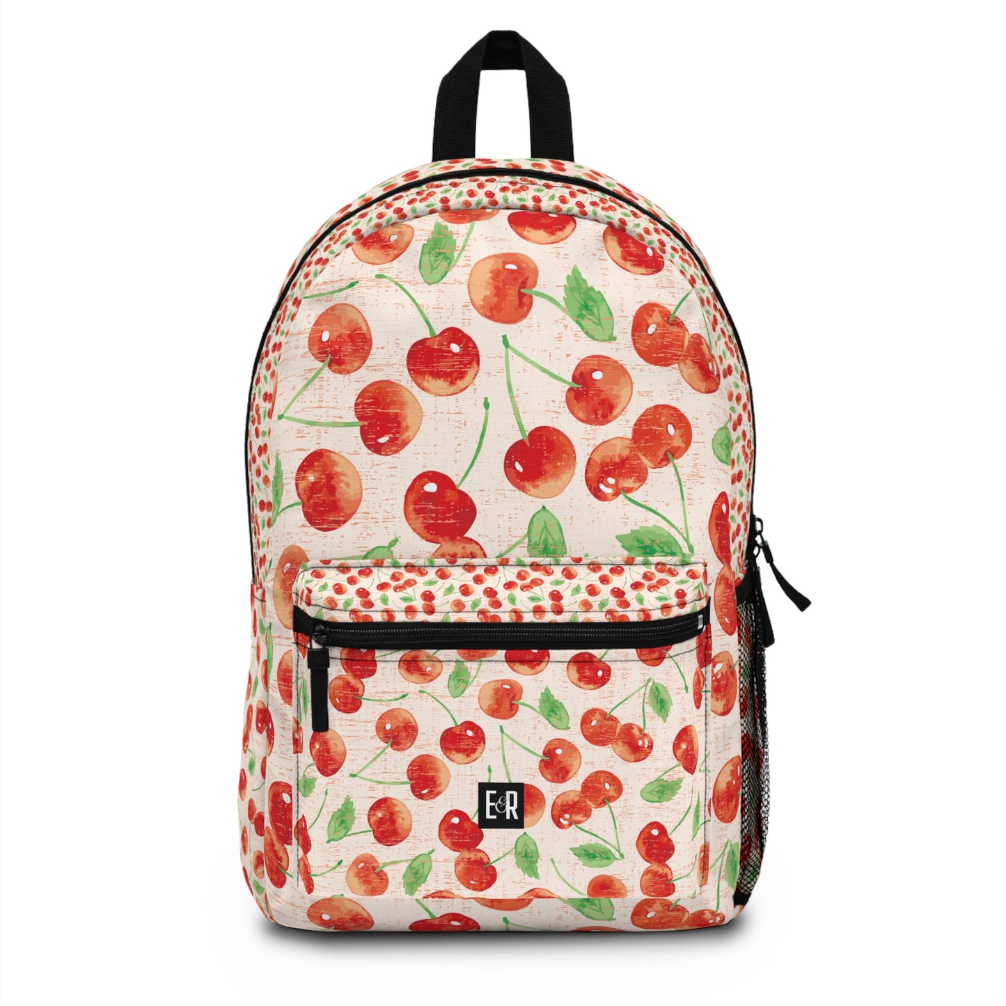 Eddy and Rita Women's Cherry Print Backpack - Premium Designer Bag for Stylish Moms, Nurses, and Professionals