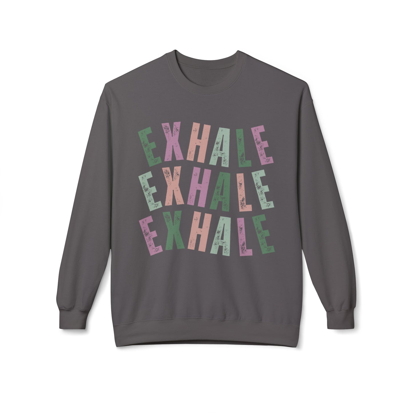 Exhale Comfort Women's Midweight Sweatshirt - Eddy and Rita