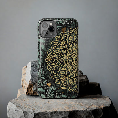 Mandala Floral iPhone Case: Elegant Fusion of Art and Nature