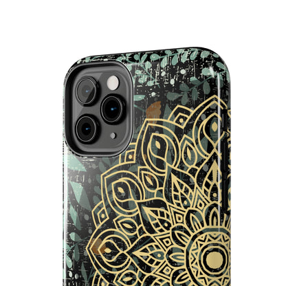 Mandala Floral iPhone Case: Elegant Fusion of Art and Nature