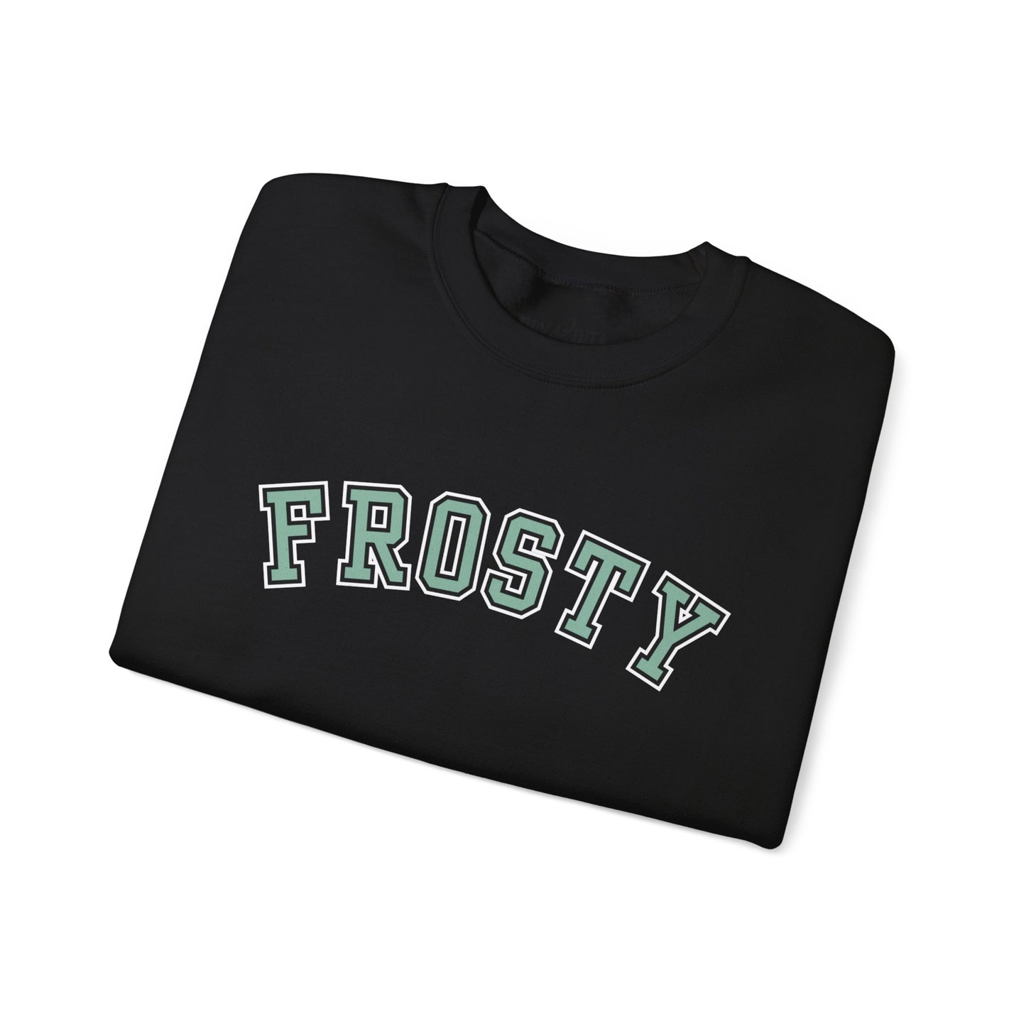 Frosty Elegance Trendy Women's Sweatshirt Collection - Embrace Cozy Comfort