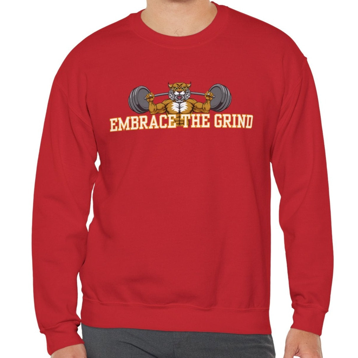 Embrace the Grind Men's Sweatshirt: Elevate Your Style with Determined Comfort - Eddy and Rita