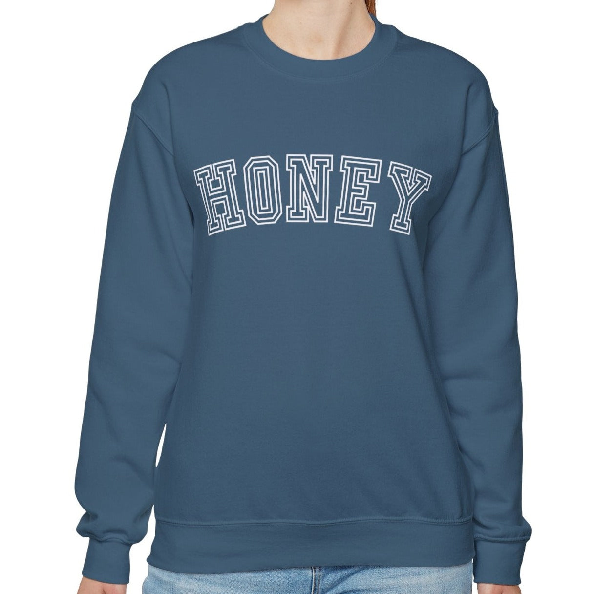 Honey Bliss Women's Cozy Sweatshirt - Eddy and Rita