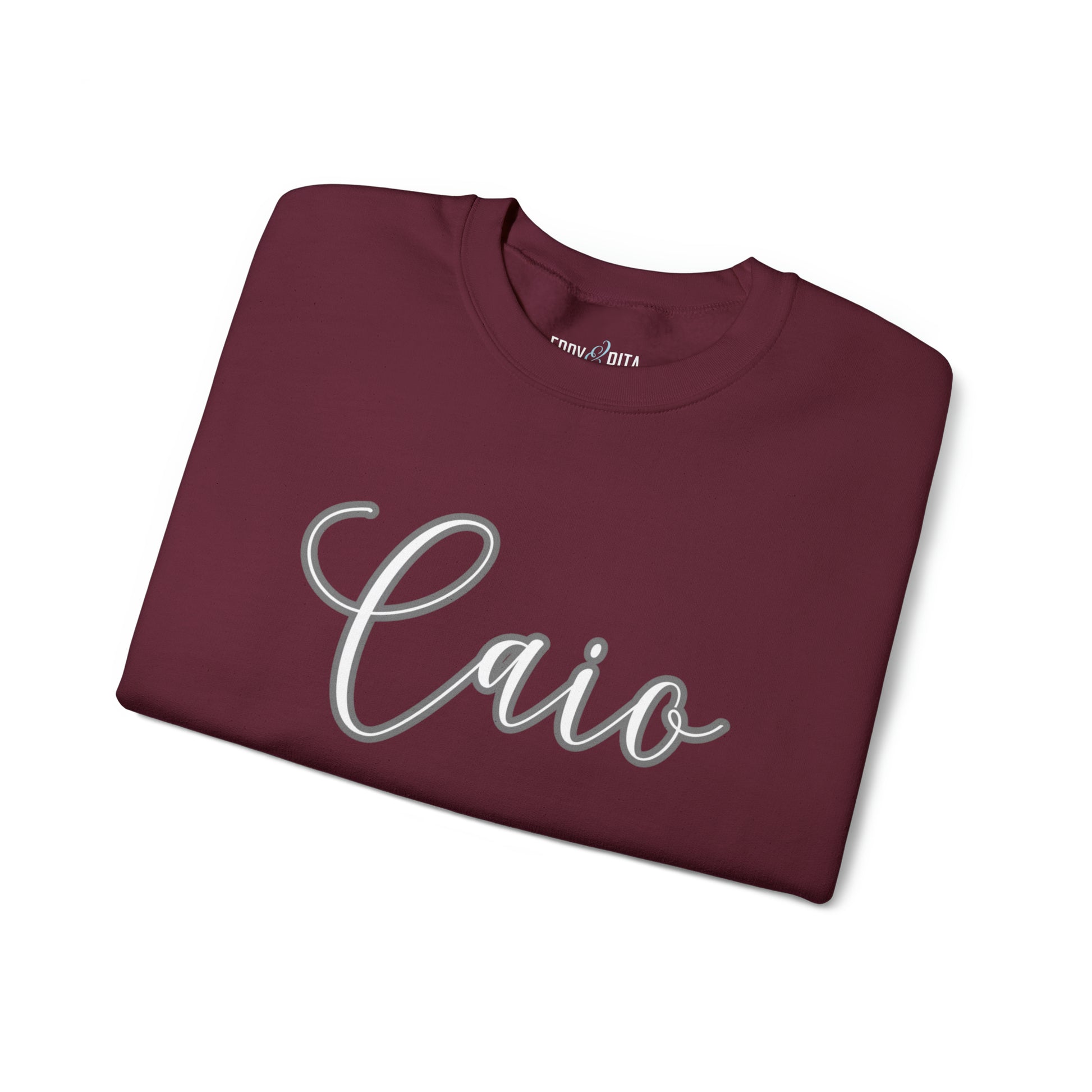 Ciao Chic: Women's Comfort Sweatshirt for Effortless Style - Eddy and Rita