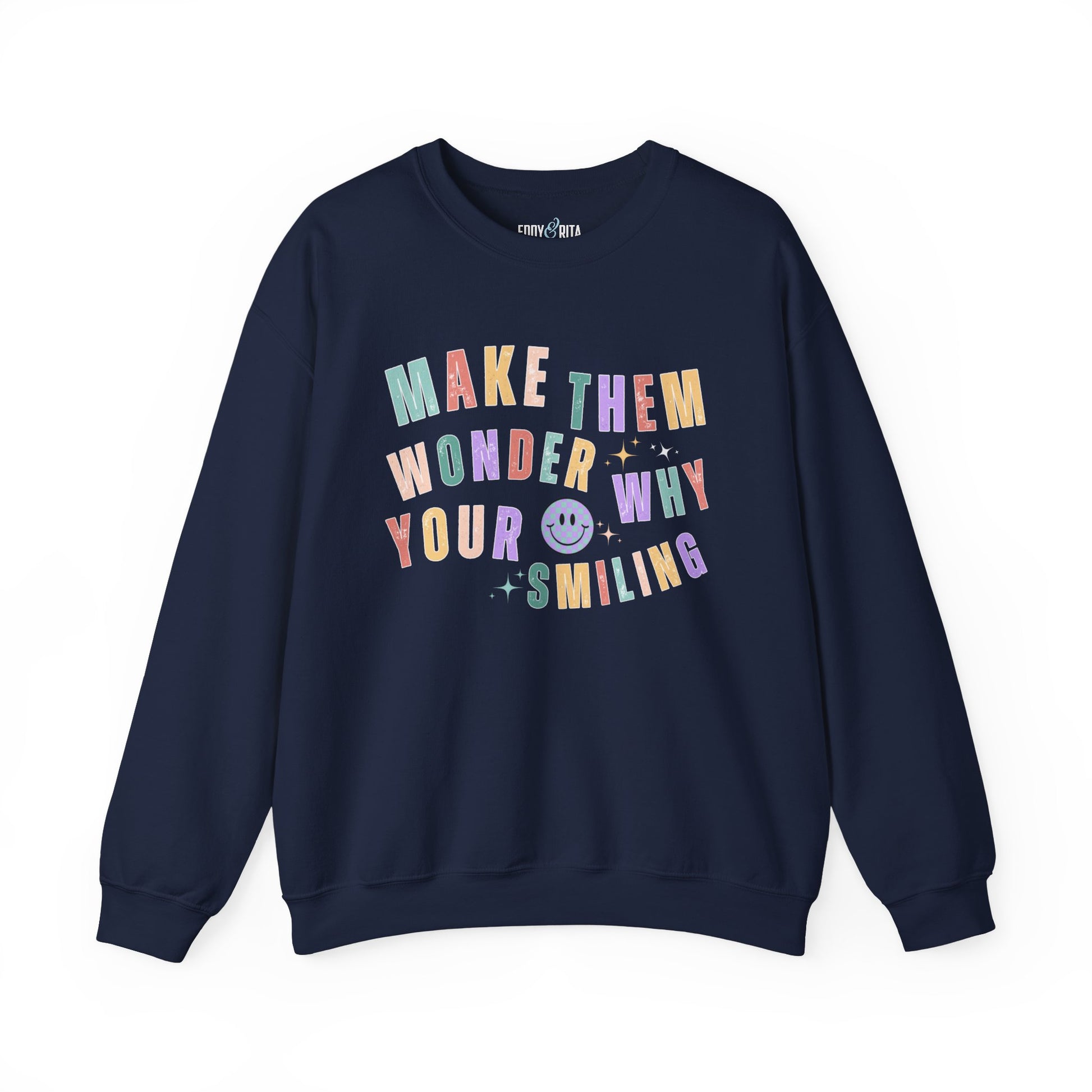 Make Them Wonder: Women's Empowerment Sweatshirt for Intriguing Style - Eddy and Rita